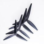10-Inch Glass Fiber Nylon Propellers, 3-Blade Props for Cinelifter FPV Drones, Black (4 pcs - 2 CW, 2 CCW)