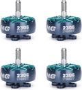 iFlight 4pcs XING-2 2306 1755KV FPV Brushless Motor 6S for FPV Racing Drone Quadcopter