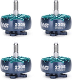 iFlight 4pcs XING-2 2306 1755KV FPV Brushless Motor 6S for FPV Racing Drone Quadcopter