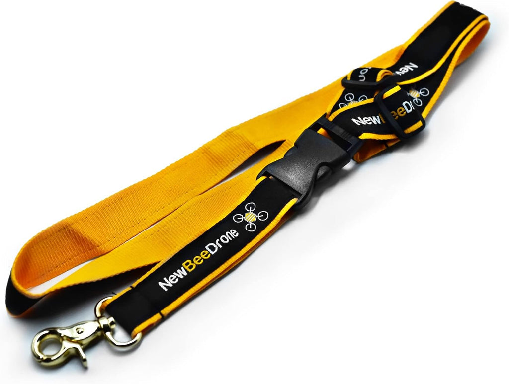 SPEEDY BEE NewBeeDrone FPV Lanyard Strap - Drone Radio Transmitter Adjustable and Detachable Neck Strap for All Types of FPV RC Radio Transmitter for DJI FPV Remote Controller