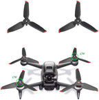 8 Pcs Propellers Replacement for DJI FPV Drone Accessories Low Noise Blades Props