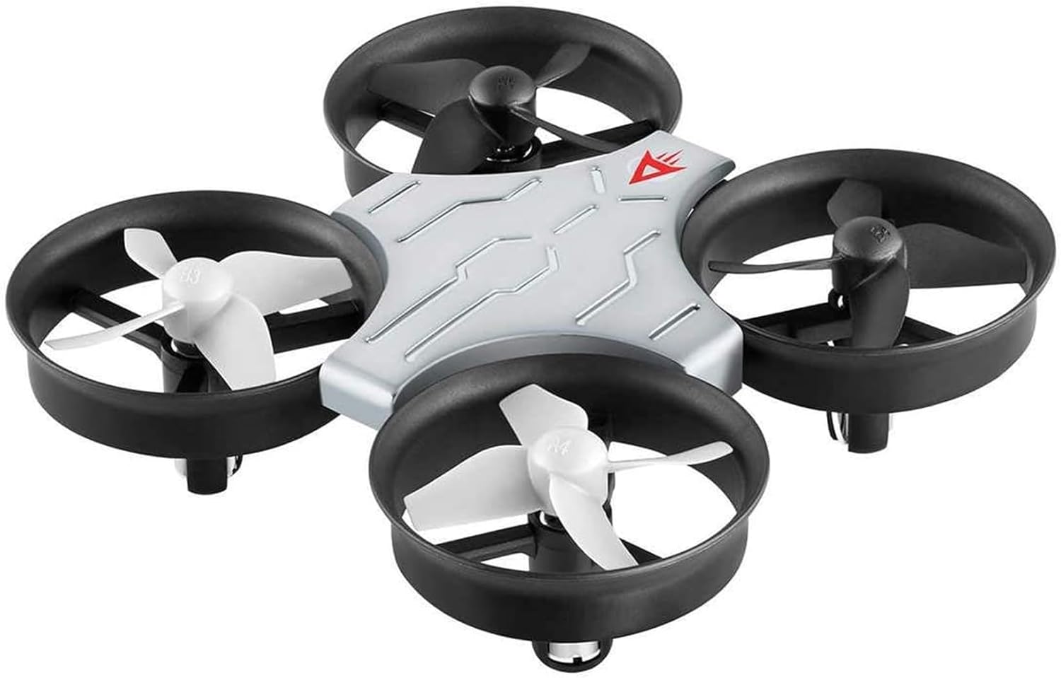Voyage Palm Sized High Performance Drone, Silver