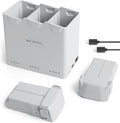 2 Pack Mini 3 Series Intelligent Flight Battery Plus with Two-Way Charging Hub for DJI Mini 4 Pro - 3850mAh-7.38V Drone Replacement Battery Pack with Charging Hub Combo for DJI
