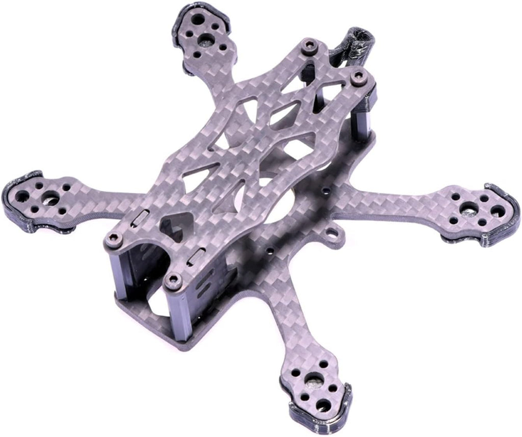 2 inch Racing FPV Drone Frame kit, for APEX 2 Carbon Fiber FPV Frame Kit 2 inch RC Drone FPV Racing Quadcopter Support for Caddx Polar/for Nebula Nano 1103 1104 1106 1203 1204 Brushless Motor