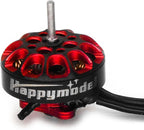 4pcs Happymodel 1102 9000KV 2-3S Brushless Motor 1mm Shaft EX1102