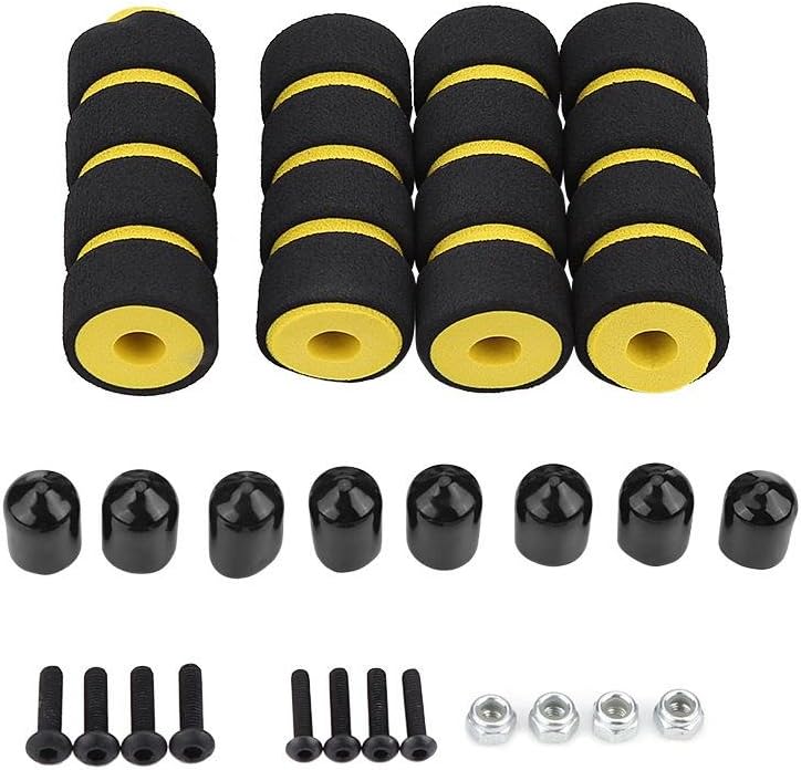 Drone Landing Gear Kit, Enhanced Stability and Protection Quadcopter Landing Gear Extender Heightened Bracket for Drone Enthusiasts, Aerial Photography, Racing Drones, Hobbyists