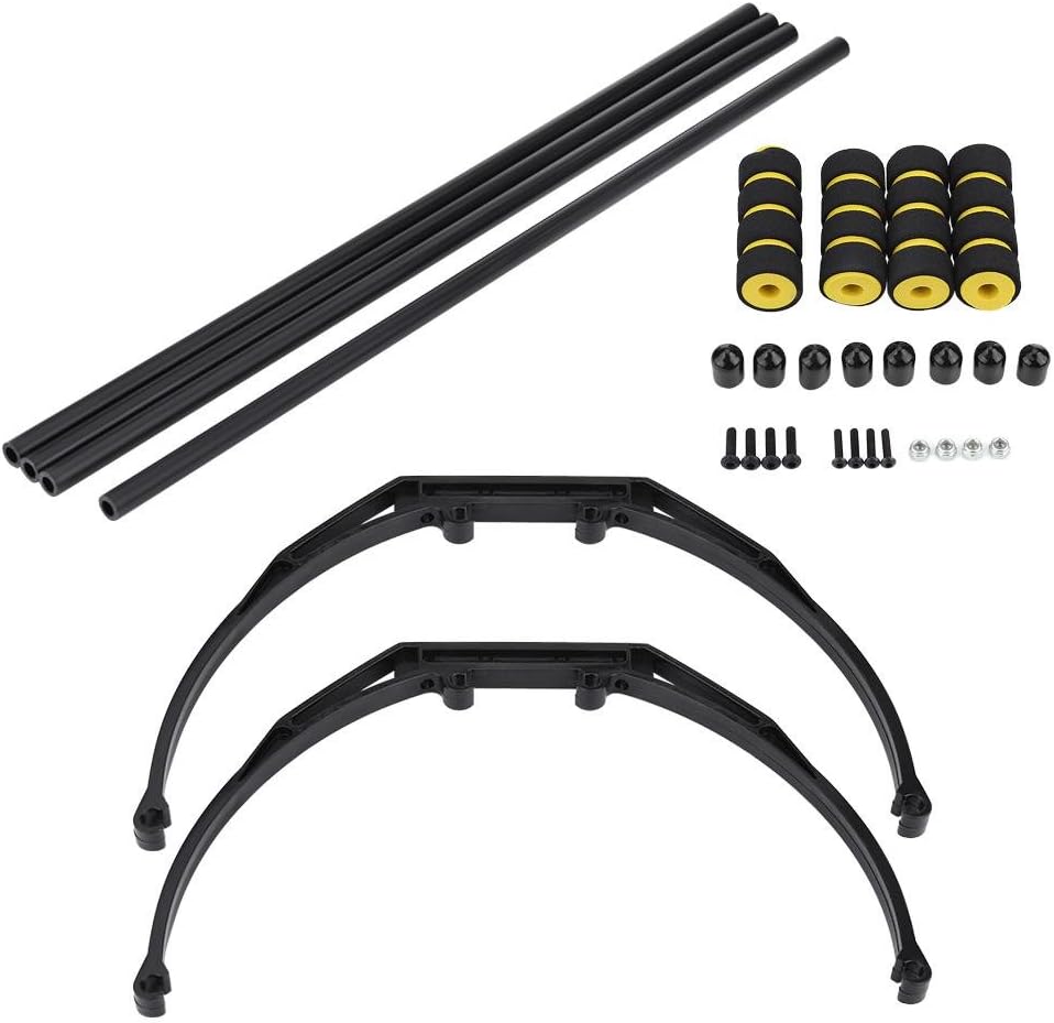 Drone Landing Gear Kit, Enhanced Stability and Protection Quadcopter Landing Gear Extender Heightened Bracket for Drone Enthusiasts, Aerial Photography, Racing Drones, Hobbyists