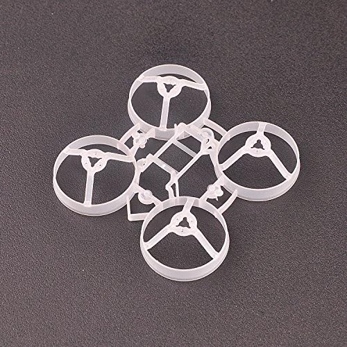 (2pcs) Happymodel Bwhoop65 65mm Brushless Whoop Frame Kit for Mobula6 UR65 US65 UK65 Indoor Micro Carbon Fiber FPV Racing Quadcopter Quad RC Drone Frame