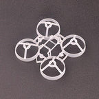 (2pcs) Happymodel Bwhoop65 65mm Brushless Whoop Frame Kit for Mobula6 UR65 US65 UK65 Indoor Micro Carbon Fiber FPV Racing Quadcopter Quad RC Drone Frame