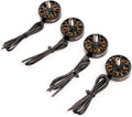 2807 1300KV Brushless Motor for FPV Drone CW Thread High Speed Racing Motor for 7inch Frames Compatible with 3-6S LiPo for Quadcopter Freestyle Long Range (4PCS)