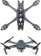 QAV-S 5inch Frame FPV Traverser For All-carbon Fiber Frame Fall-resistant NEW 5inch 225mm Wheelbase X-type Split Carbon Fiber Frame Kit For FPV Drones Upgraded NUMI QAV-S