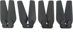 16 PCS Black Propeller for E58 S168 JY019 Folding Quadcopter Drone
