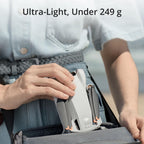 DJI Mini 3 Drone with DJI RC Remote Foldable Lightweight 4K Camera Quadcopter Bundle (CP.MA.00000587.01) + 64GB Card + BackPack + Landing Pad + Card Reader + More