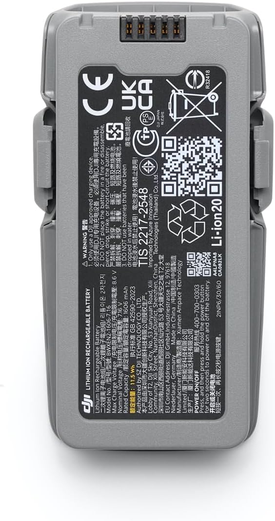 DJI Neo Intelligent Flight Battery, Compatibility Neo 2