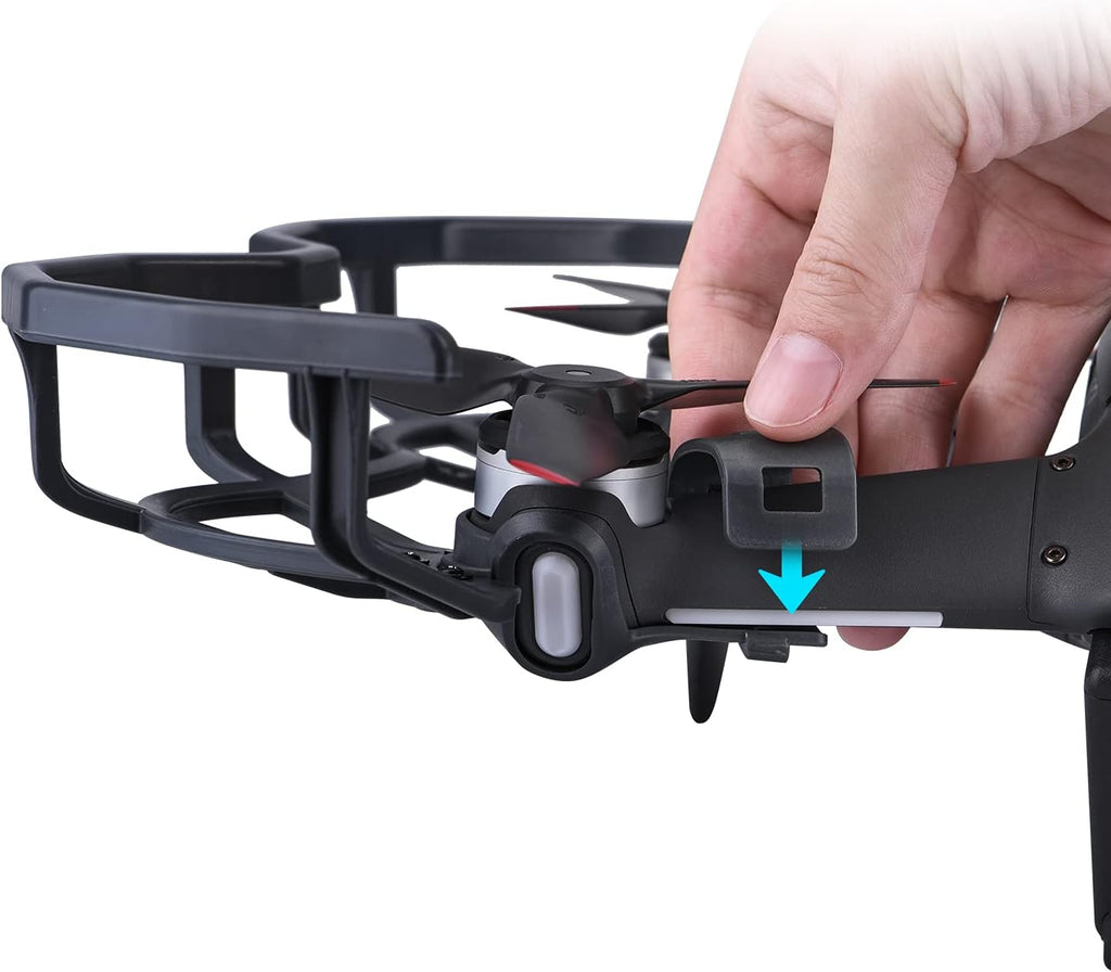 HeiyRC Propeller Guard for DJI FPV Drone, Props Protector Anti-Collision Bumper Blades Protective Accessories