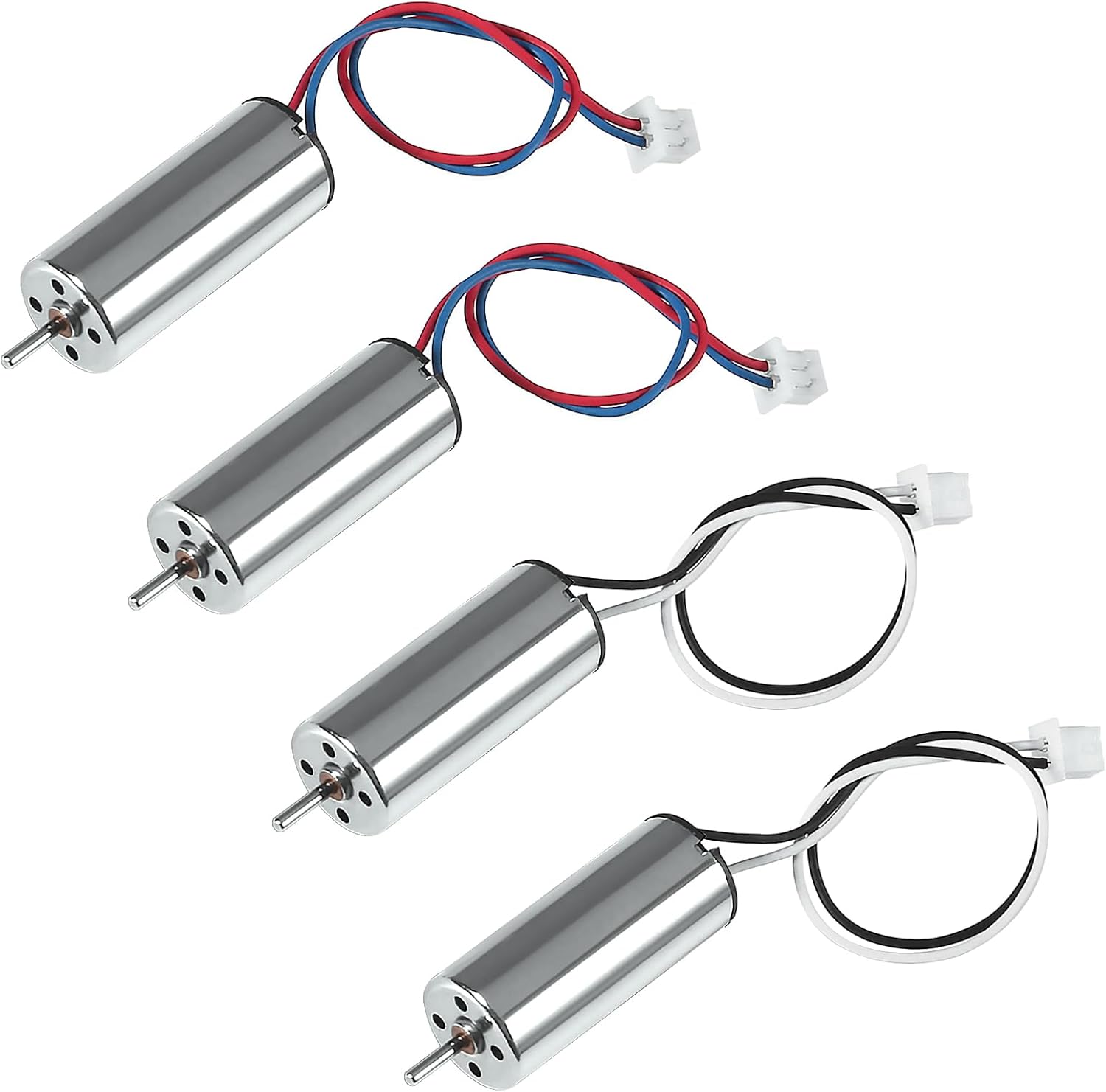 3 Sets 12pcs 8520 Brushed Motors 8.5x20mm Motor 3-5V 0.15A 35000RPM-50000RPM 8520 Motor Hollow Cup Drone Motor Mini DC Motors