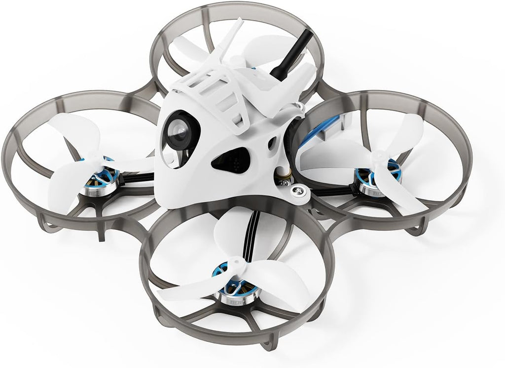 BETAFPV ELRS Meteor75 Pro P1 1S Brushless Cinewhoop Drone Quadcopter with 1080P P1 Air Unit HD VTX, Matrix 1S 3IN1 HD FC, 1102 22000KV Motor, 45mm 3-Blade Prop for FPV Cinematic, Fly Time Up to 5.5Min