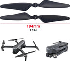 sea jump Accessories 12PCS Propeller for SJRC F11/F11pro F24/F24 Pro DE22/DE22pro F35 Brushless Folding Quadcopter Accessories Drone Blade