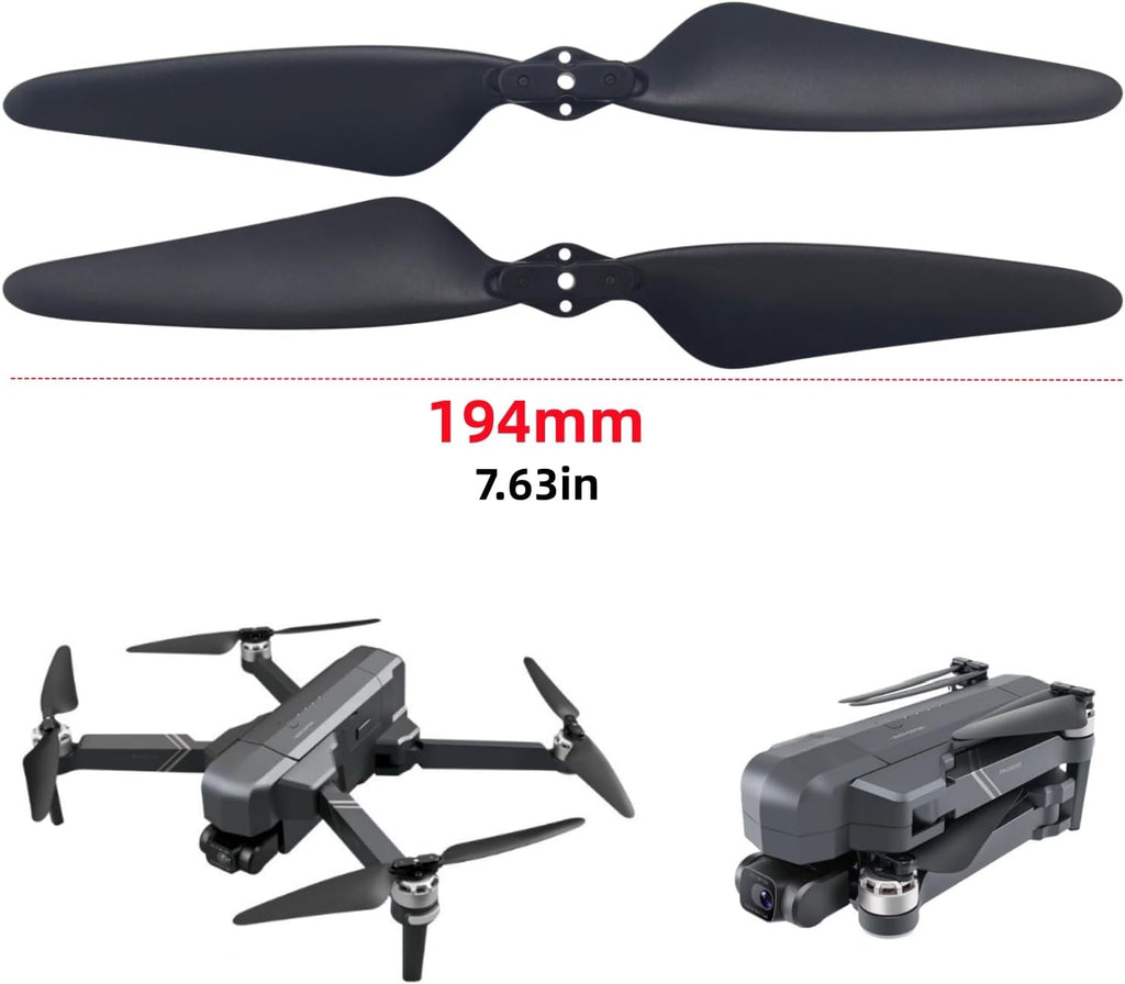 8PCS Propeller for SJRC F11/F11Pro F24/F24Pro DE22/DE22Pro F35 Brushless Folding Quadcopter UAV Blade Accessories