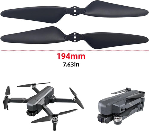 8PCS Propeller for SJRC F11/F11Pro F24/F24Pro DE22/DE22Pro F35 Brushless Folding Quadcopter UAV Blade Accessories