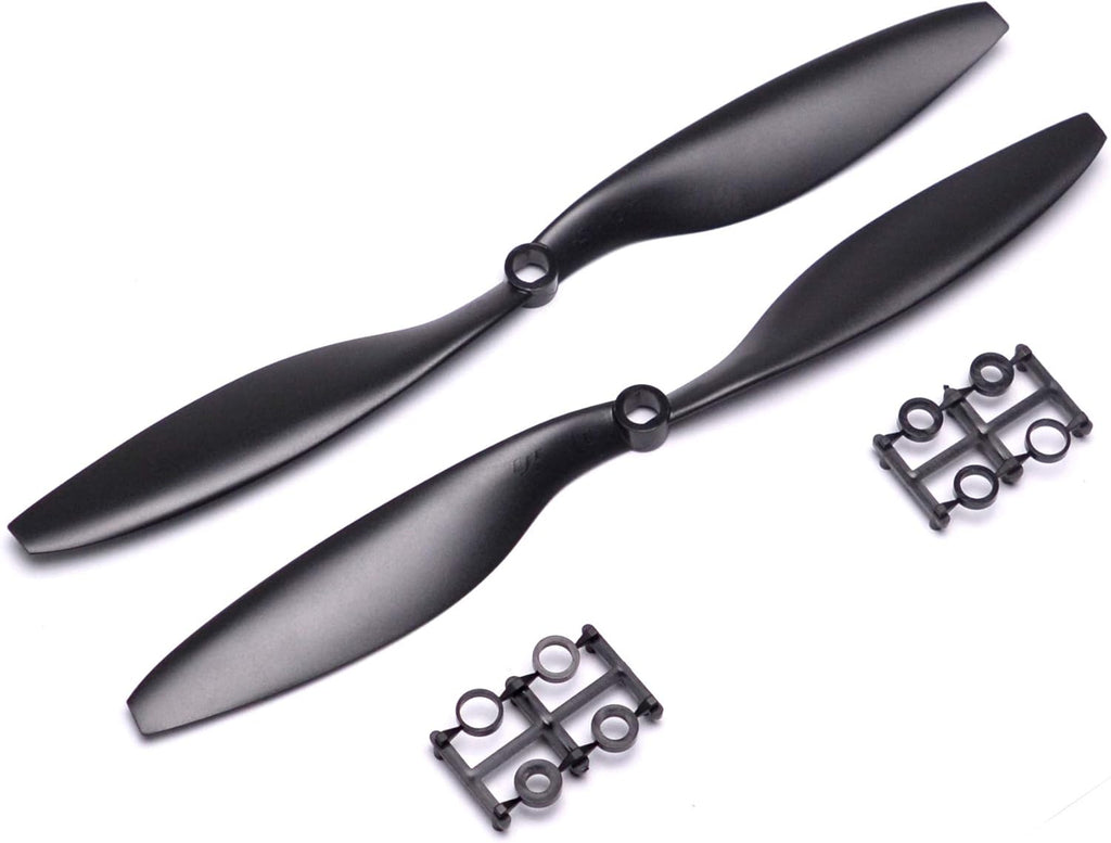 Readytosky 6Pairs 1045 Propellers CW CCW 10x4.5 FPV Props for F550 F450 S500 S550 FPV Quadcopter Multirotor