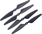sea jump Accessories 12PCS Propeller for SJRC F11/F11pro F24/F24 Pro DE22/DE22pro F35 Brushless Folding Quadcopter Accessories Drone Blade