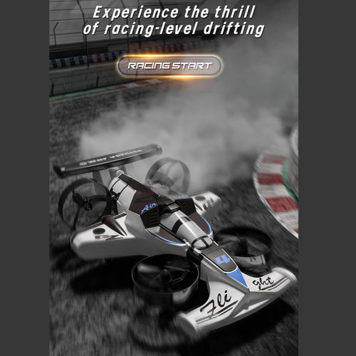 2 in1 Remote Control Car and RC Plane Stunt Drone RC Drift Car Anti Collision Drift Drones Flying Drone for Kids Remote Control Airplane for Kids 8-12 Kids Drone Plane Mini Drone for Kids 4-16