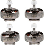 4pcs EMAX ECOII Series ECO II 2807 6S 1300KV 5S 1500KV 4S 1700KV Brushless Motor for RC FPV Racing RC Drone Racing Quadcopter Spare Parts RC Parts (1300, Kilovolts)