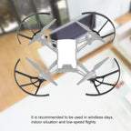 4pcs / Set Drone Propellers Protectors Blades Guard Protective Cover Accessory for Safe Flying Indoor and Low Speed Flights Quick Release Props Bumper Protector