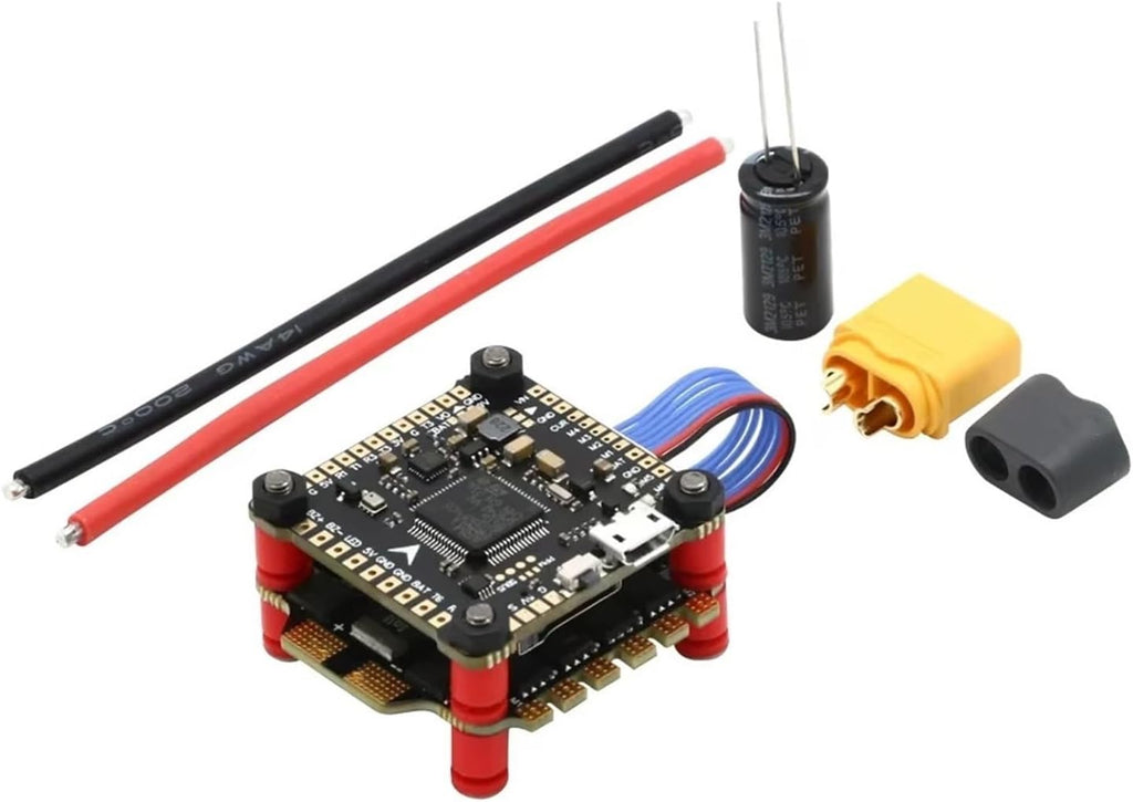 5 Inch 250mm FPV Drone Frame Kit, 2206 2300KV Motor, 45A 4-in-1 ESC, F4 Flight Controller For RC Racing DIY Build(Combo no TX)