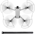 BRDRC Mini 3 Pro/Mini 3 Propeller Guard,Quick Release Prop Protector Lightweight Anti-Collision Blade Bumper for DJI Mini 3 / Mini 3 Pro Accessories