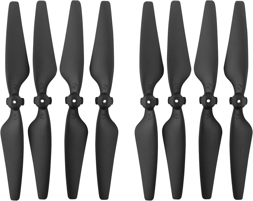 8PCS Propeller Suitable for HS600 HS600D TF35 PRO V11 Brushless Four Axis Aircraft Blade Aerial Photography Remote Control Drone Wing Blades Accessories