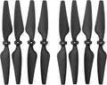 8PCS Propeller Suitable for HS600 HS600D TF35 PRO V11 Brushless Four Axis Aircraft Blade Aerial Photography Remote Control Drone Wing Blades Accessories
