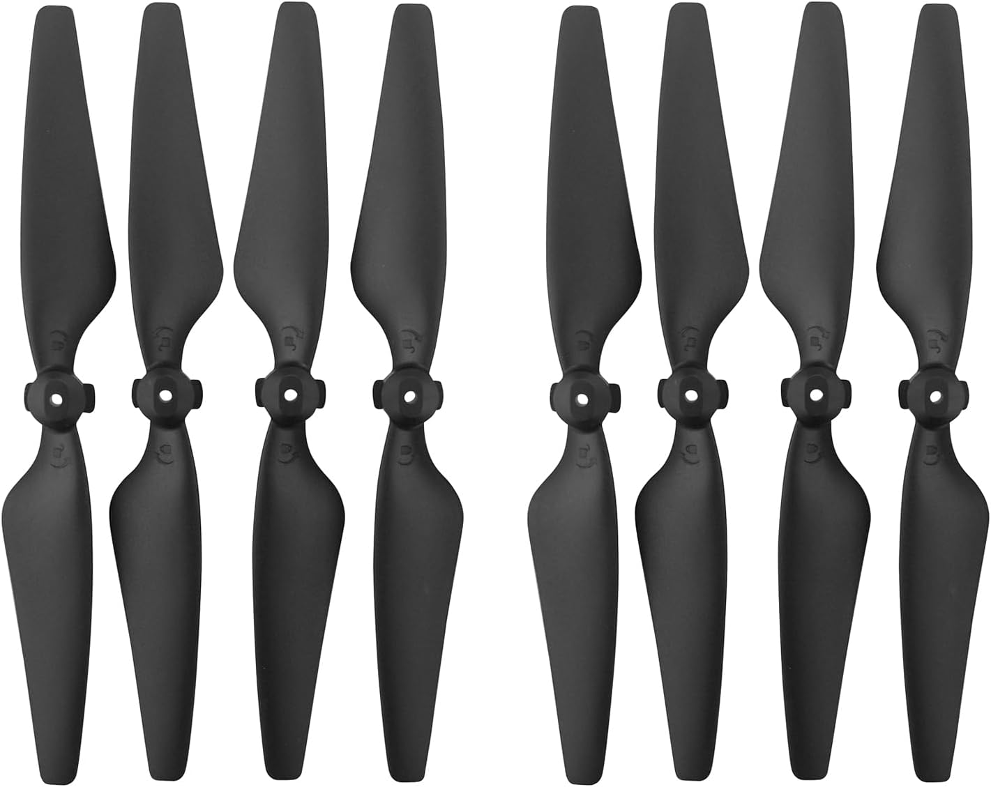 8PCS Propeller Suitable for HS600 HS600D TF35 PRO V11 Brushless Four Axis Aircraft Blade Aerial Photography Remote Control Drone Wing Blades Accessories