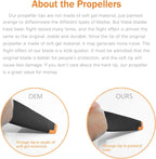 (32pcs)Propellers for DJI Mini 3 Drone Accessories: Low noise & Quick-Release Blade for DJI Mini 3, Replacement Light Props for DJI Mini 3 Wings Blades | Screws | Screwdrivers (NOT for DJI Mini 3 Pro)