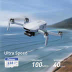Potensic Atom SE Fly More Combo Bundle with 1 Potensic 128GB Micro Memory Card