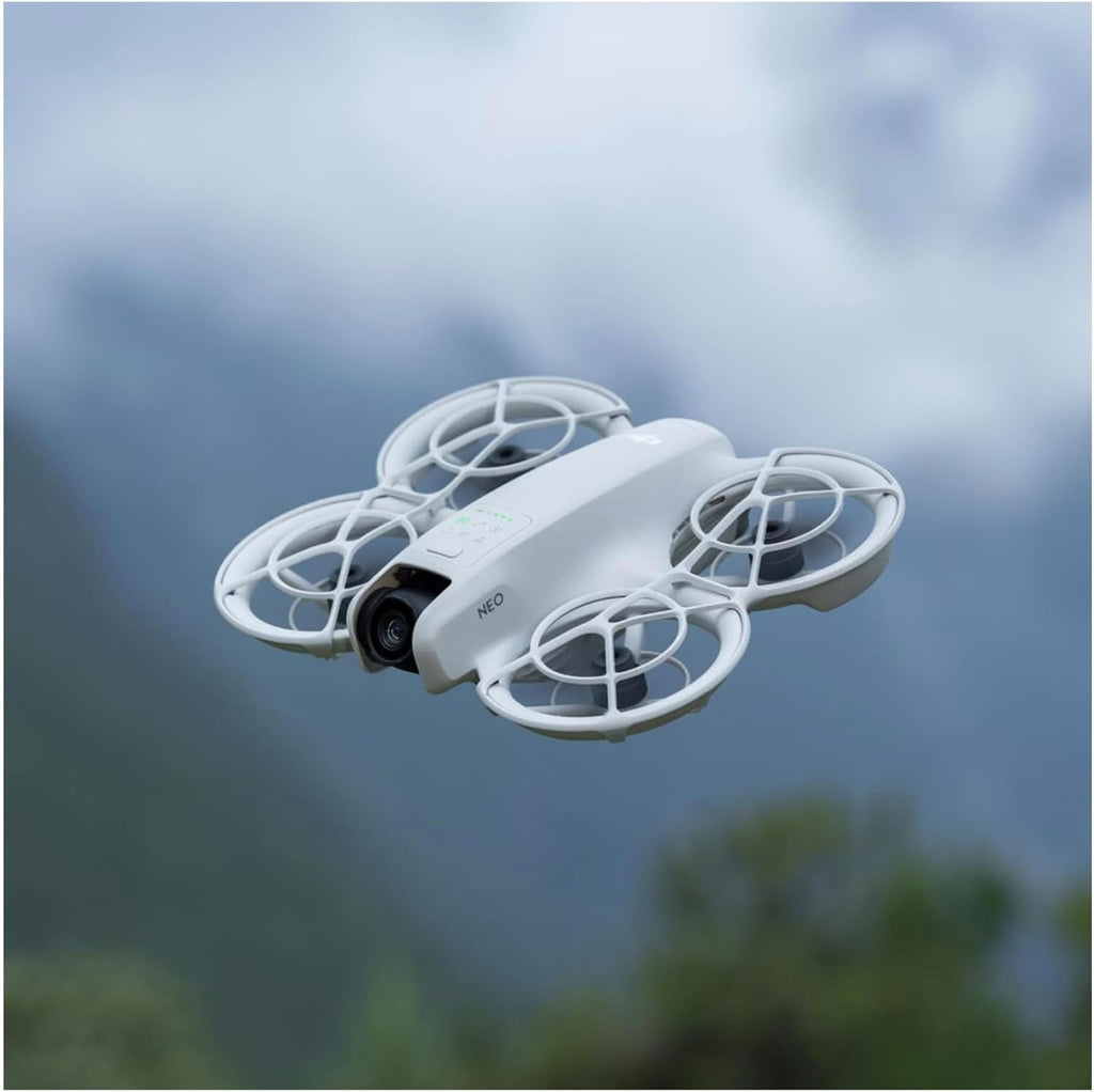 DJI Neo Palm Sized Lightweight Drone Combo with Six Intelligent Shooting Modes with Customized Travel Case for DJI Neo Combo bundle