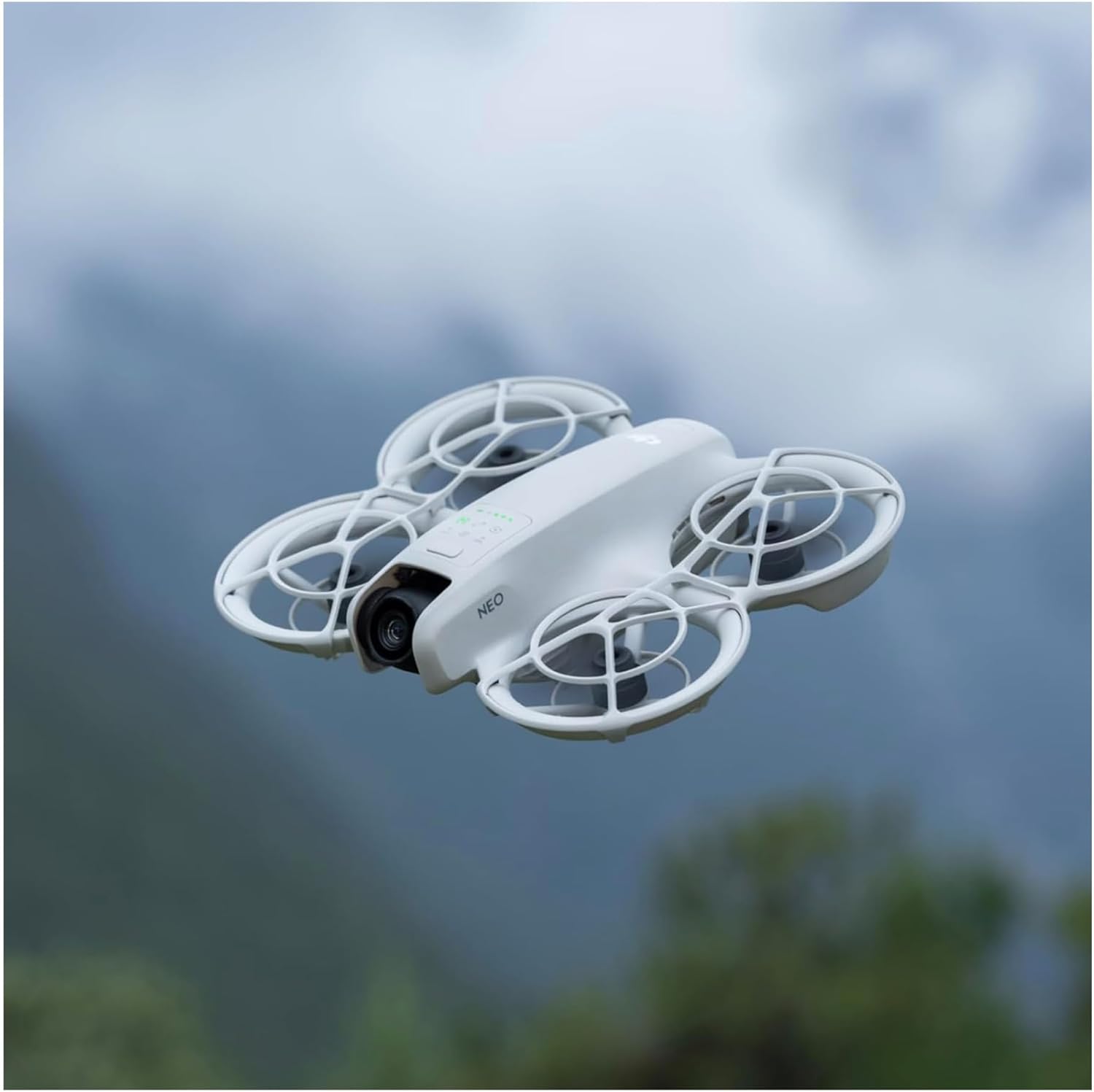 DJI Neo Palm Sized Lightweight Drone Combo with Six Intelligent Shooting Modes with Customized Travel Case for DJI Neo Combo bundle
