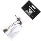 RadioMaster RP3 ELRS FPV Receiver - 2.4ghz ExpressLRS Nano Receiver Drone RX Module with 65mm UFL T Antenna for FPV Drone Tiny Whoop Fixed-wing RC Plane by Speedybee