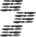 12Pcs Propellers for DJI Mini 5 Pro, Drone Replacement Plastic Propeller Blades, Lightweight and Durable Material, Low-Noise Design, Flexible Drone Accessories