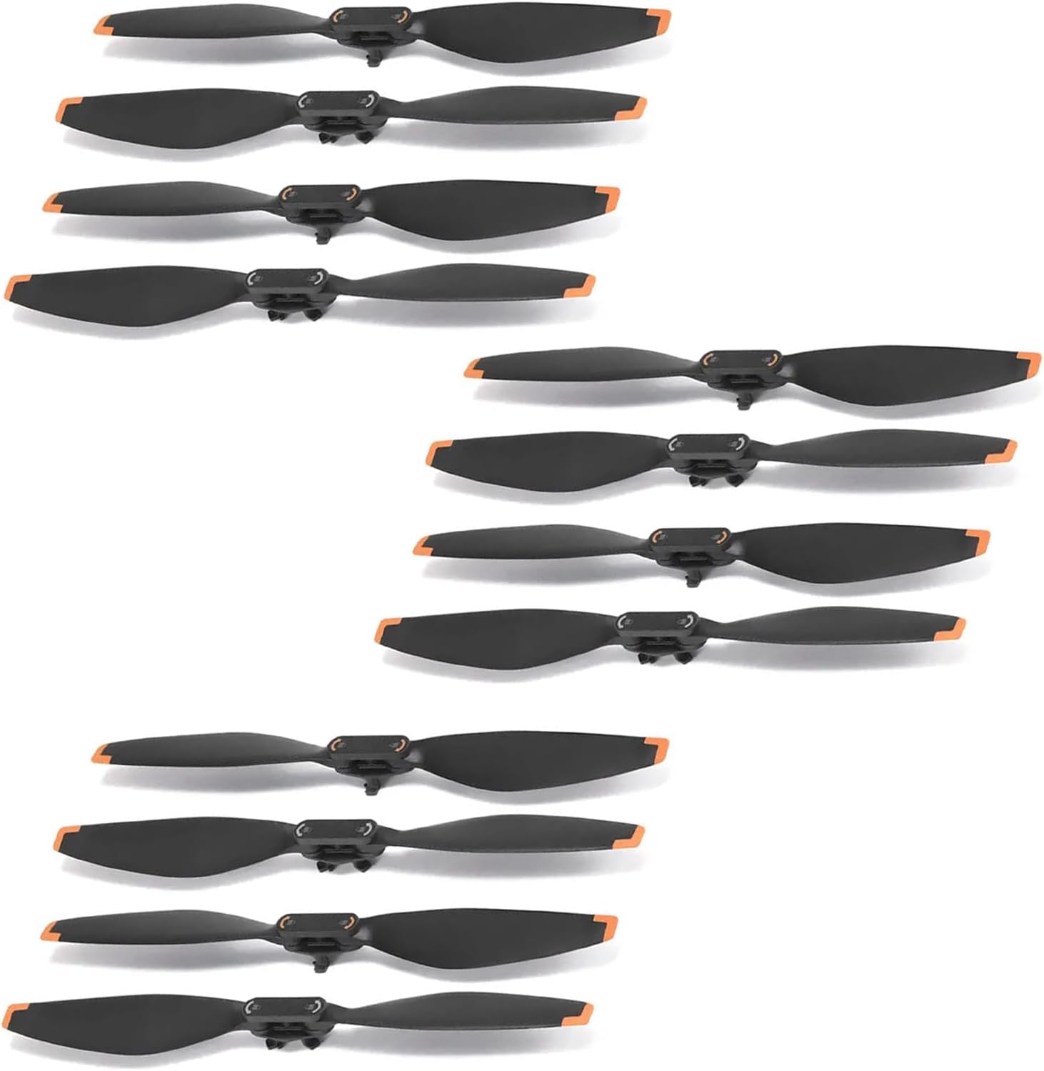 12Pcs Propellers for DJI Mini 5 Pro, Drone Replacement Plastic Propeller Blades, Lightweight and Durable Material, Low-Noise Design, Flexible Drone Accessories