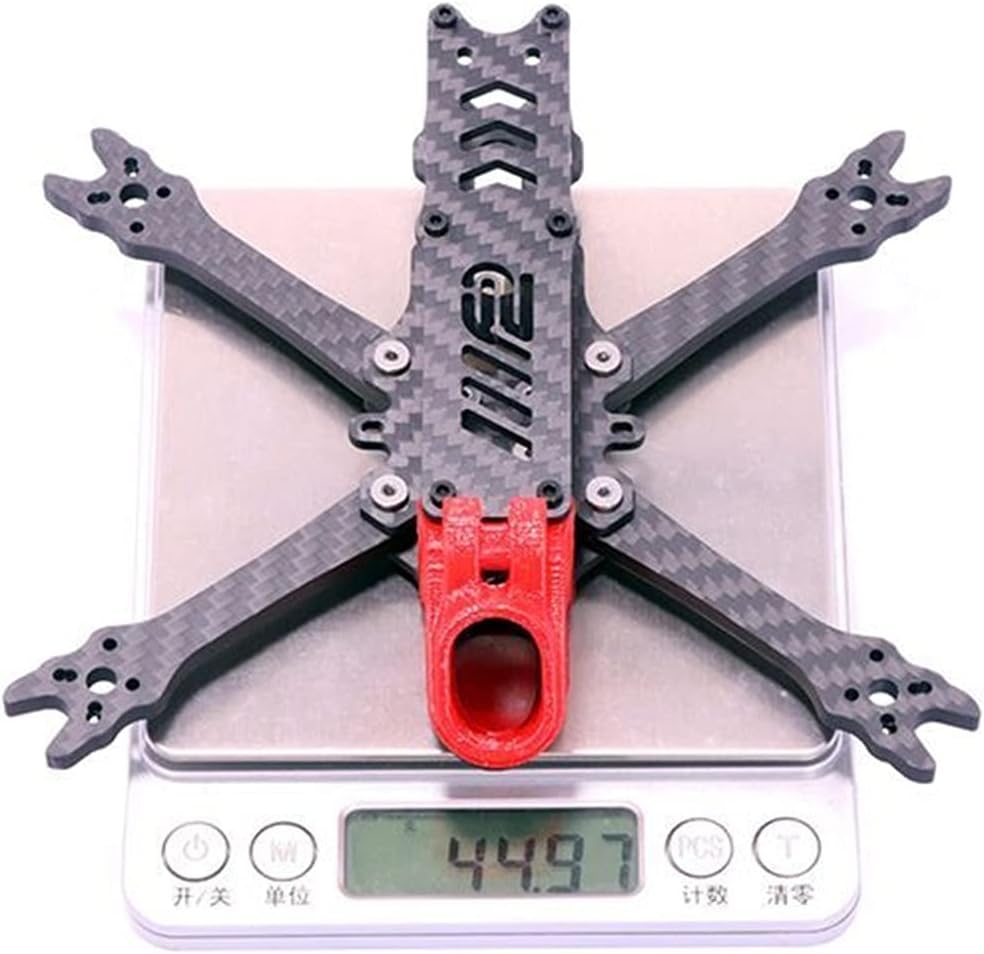 FPV Frame Kit 140mm 3inch 175mm 4 Inch Racing Drone Frame Kit Compatible with 1106 1204 1306 1408 1507 Brushless Motor(4inch)