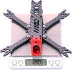 FPV Frame Kit 140mm 3inch 175mm 4 Inch Racing Drone Frame Kit Compatible with 1106 1204 1306 1408 1507 Brushless Motor(4inch)