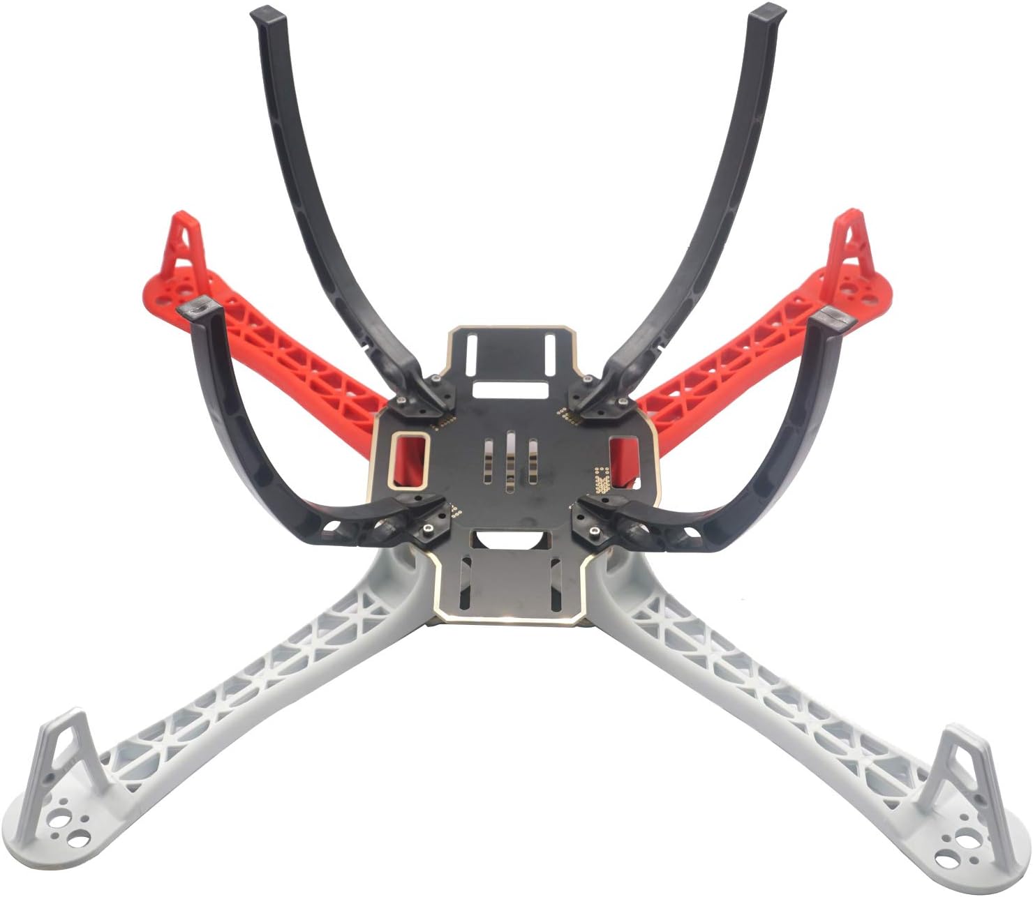 Share Goo F450 4-Axis Multi Rotor Airframe 450mm Drone Frame Airframe FrameWheel with Landing Skid Gear for RC Quadcopter Aircraft Frame Kits