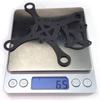 Usmile? Super Lightweight 100mm Micro Brushed Carbon Fiber Quadcopter Frame for Mini Micro FPV Racing Support for 820 8.5 * 20mm Motor