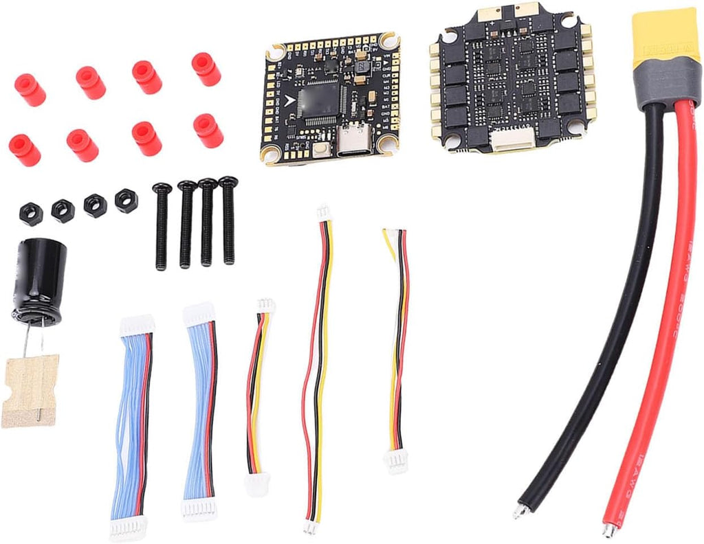 CCYLEZ 60A High Performance SpeedyBee Plastic Drone ESC Controller Stack for RC Drone Enthusiasts