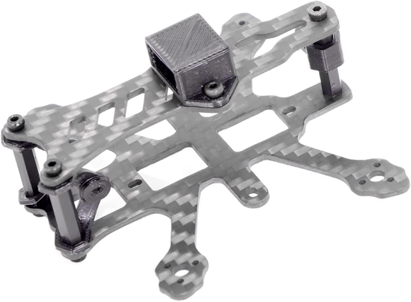 1.4 inch Racing FPV Drone Carbon Fiber Frame Kits, for Rocky 75MM Frame Kit RC Drone FPV Racing Toothpick for HQPROP Gemfan 35mm 1.4inch Propeller 0803 0802 Brushless Motor
