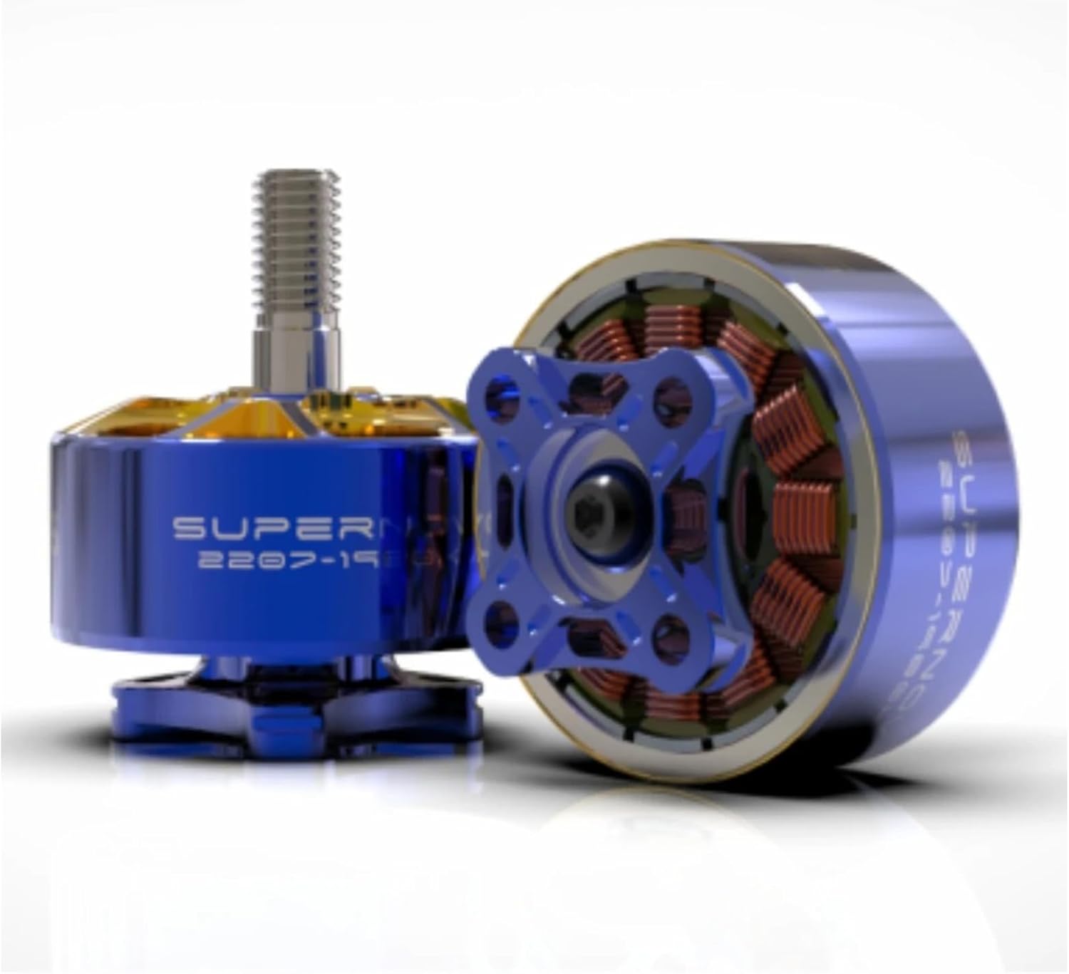 RCINPOWER AOS Supernova 2207 2207.5 Brushless Motor 1980KV 6S LIPO for RC FPV Freestyle 5 Inch Drones DIY Parts