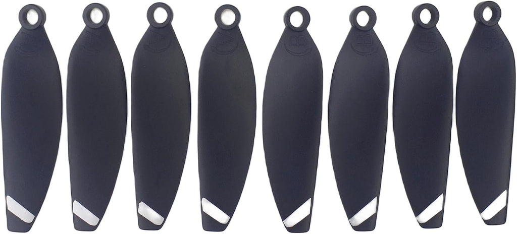 sea jump 16PCS Propeller for HS175D HT50 X500pro X650 Z6pro W3 F11MINI F7MINI V11MINI Aerial Photography Folding Quadcopter, Spare Parts for RC Drone Blades
