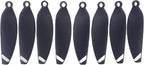 sea jump 16PCS Propeller for HS175D HT50 X500pro X650 Z6pro W3 F11MINI F7MINI V11MINI Aerial Photography Folding Quadcopter, Spare Parts for RC Drone Blades